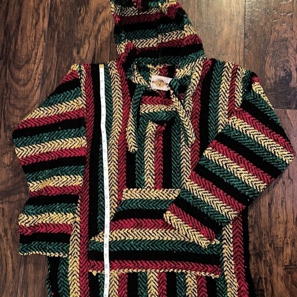 2017 Earth Ragz Baja Hoodie Size Small Warm Winter - Picture 6 of 8